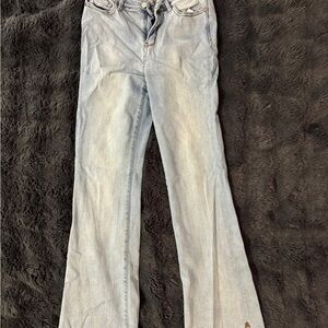 Judy Blue Light Wash Flare Jeans